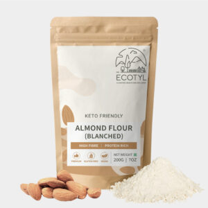 Ecotyl Almond Flour (Blanched) | Gluten Free | Keto Friendly | – 200g