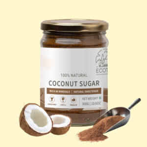 Ecotyl Coconut Sugar | Blossom Sugar | Natural Sweetener | – 300g