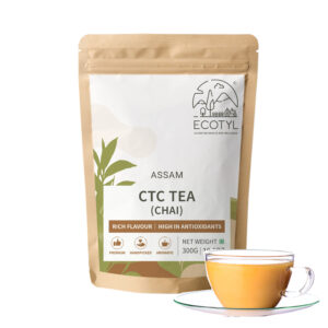 Ecotyl CTC Tea (Chapatti) From Assam | Strong Flavor | Classic | – 300g