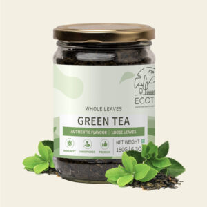 Ecotyl Green Tea Leaves From Darjeeling | Handpicked | – 180g