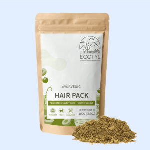 Ecotyl Ayurvedic Hair Pack | For Hair Conditioning & Strengthening | Blend of 10+ Herbs | – 100g