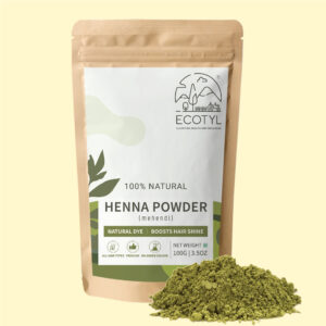 Ecotyl Henna Powder | Natural Hair Dye | Hair Strengthening | – 100g