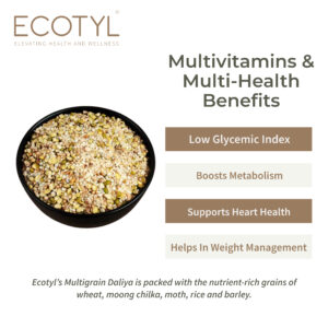 Ecotyl Multigram Daila | 5 Super Grains | Porridge | Easy to Make | – 500g