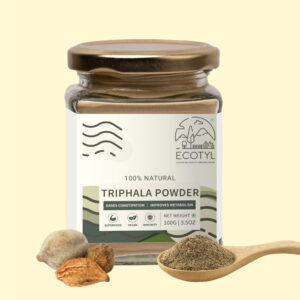 Ecotyl Triphala Powder | Triphala Churna | Improves Digestion | – 100g