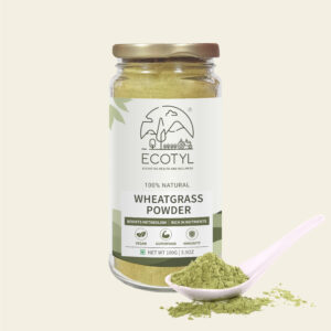 Ecotyl’s Wheatgrass Powder | Superfood for Immunity & Detox | – 100g
