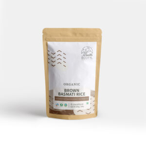 Ecotyl Organic Brown Basmati Rice – 500g