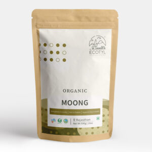 Ecotyl Organic Moong – 500g