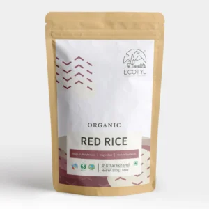 Ecotyl Organic Red Rice – 500g